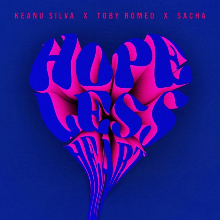 Keanu Silva Links With Toby Romeo and SACHA For New Single “Hopeless Heart”