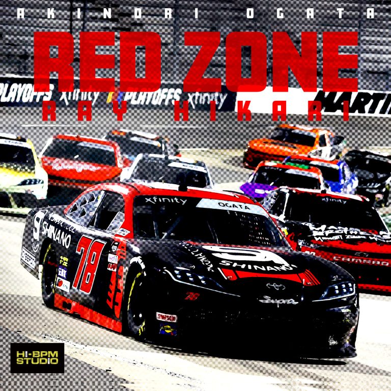 NASCAR Series racer Akinori Ogata collaborates with SUPER EUROBEAT for new single ‘RED ZONE’